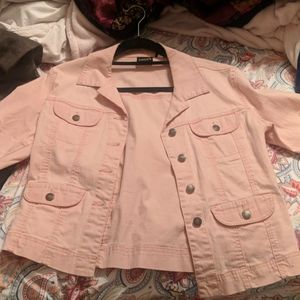 Chico's long sleeve Jean jacket